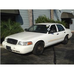 2009 FORD CROWN VICTORIA