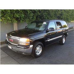 2001 GMC YUKON