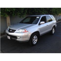 2001 ACURA MDX