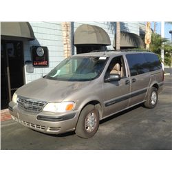 2002 CHEVROLET VENTURE