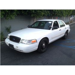 2009 FORD CROWN VICTORIA