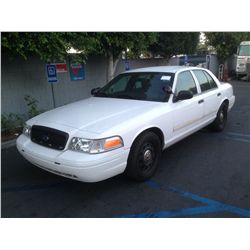 2009 FORD CROWN VICTORIA