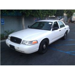 2009 FORD CROWN VICTORIA