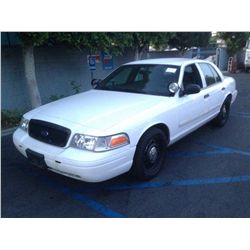 2009 FORD CROWN VICTORIA