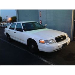 2009 FORD CROWN VICTORIA