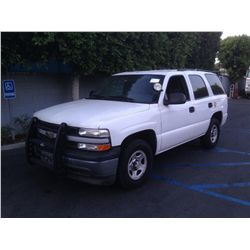 2006 CHEVROLET TAHOE