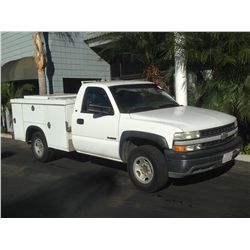 2002 CHEVROLET SILVERADO 2500