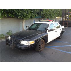 2010 FORD CROWN VICTORIA