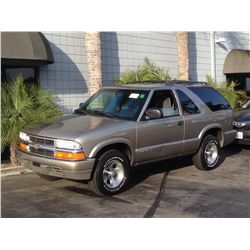2002 CHEVROLET BLAZER