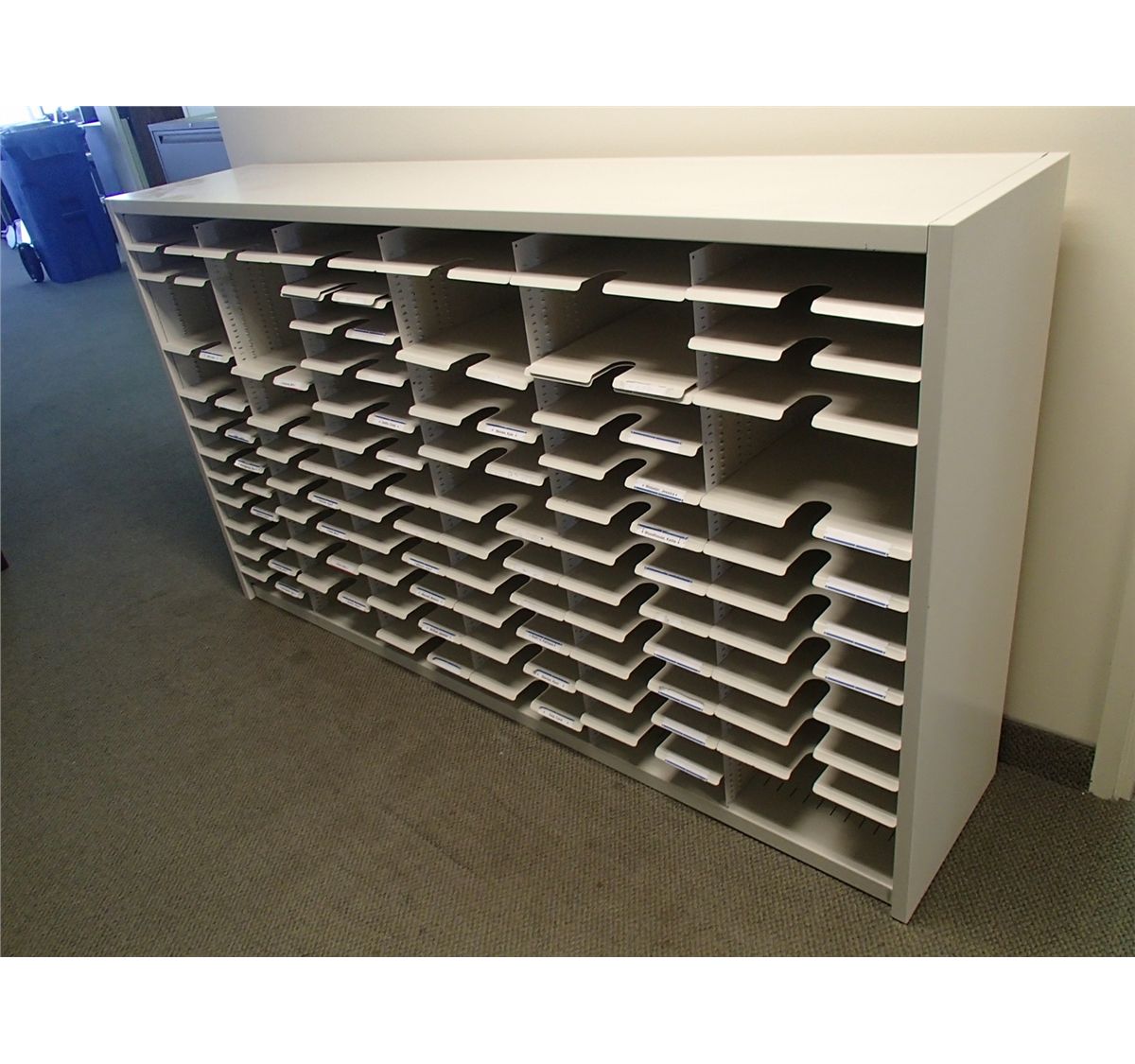 Mail Sorting Shelve