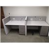 Image 1 : Two Person Workstation