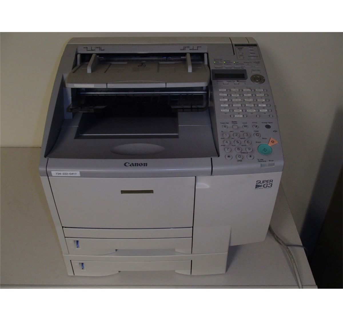 Canon Laser Fax / Copy Machine