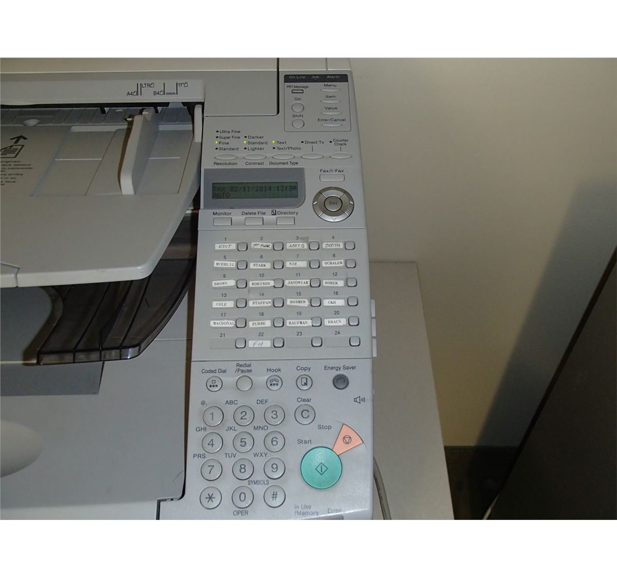 Canon Laser Fax / Copy Machine