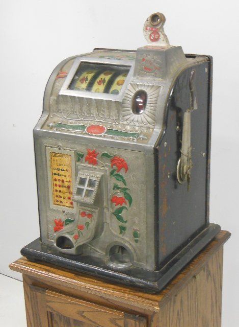 Mills Novelty Company Slot Machine Bell Fruit Gum Mills Novelty Company Slot Machine Bell Fruit Gum
