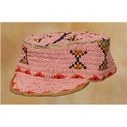 Sioux Beaded Cap