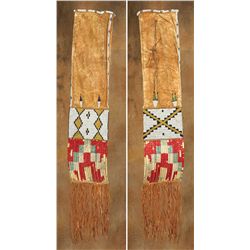 Sioux Beaded Pipebag
