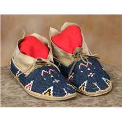 Cheyenne Beaded Moccasins