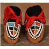 Image 1 : Iroquois Child's Beaded Moccasins