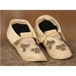 Sioux Beaded Moccasins