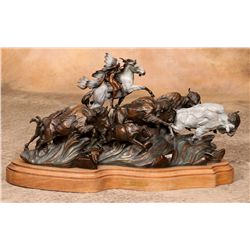 Vic Payne, bronze