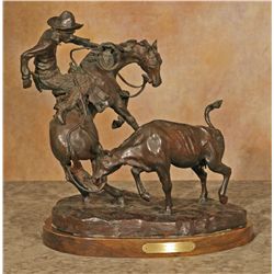 Truman Bolinger, bronze
