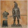 Image 1 : Truman Bolinger and Lincoln Fox, bronzes
