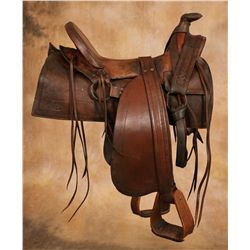 F. A. Meanea Co. Saddle