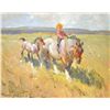 Image 2 : Robert Lougheed, oil on board