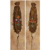 Image 1 : Lakota Pipebag with Pipe and Tamper