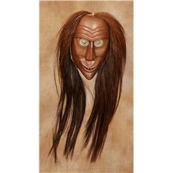 Seneca Mask Seneca False Face Mask