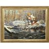 Image 1 : Heiner Hertling, oil on board