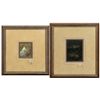 Image 1 : Merlin Little Thunder, pair of oils