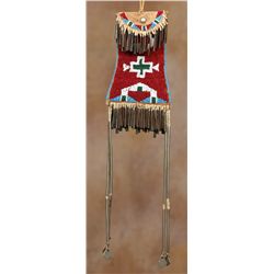 Kiowa Beaded Strike-a-Lite Bag