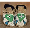 Image 2 : Sioux Childs Beaded Moccasins