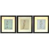 Image 1 : Ace Powell, three mixed medias