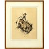 Image 1 : W. H. D. Koerner, charcoal