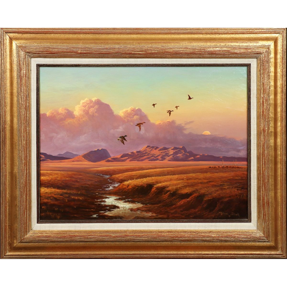 Michael Stack, oil on canvas