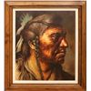 Image 1 : Jorge Braun Tarallo, oil on canvas