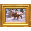 Image 1 : Kim Mackey, oil on board