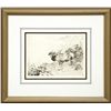 Image 1 : Carl Rungius, etching