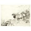 Image 2 : Carl Rungius, etching