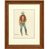 Image 1 : Joe De Yong, watercolor