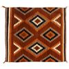 Image 1 : Navajo Weaving, 4'1" x 3'10"