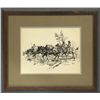 Image 1 : James K. Ralston, pen and ink