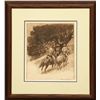 Image 1 : Edward Borein, etching