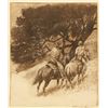 Image 2 : Edward Borein, etching