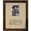 Image 1 : George Custer Signed Check