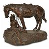 Image 1 : Bob Scriver, bronze