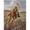 Image 2 : Newman Myrah, oil on canvas