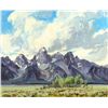 Image 2 : Conrad Schwiering, oil on board
